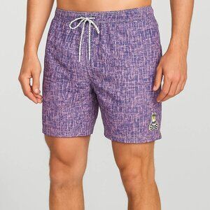 Psycho Bunny Men’s Swim/Board Shorts – Size L